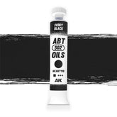 AK Interactive - Oils - Ivory Black 20ml